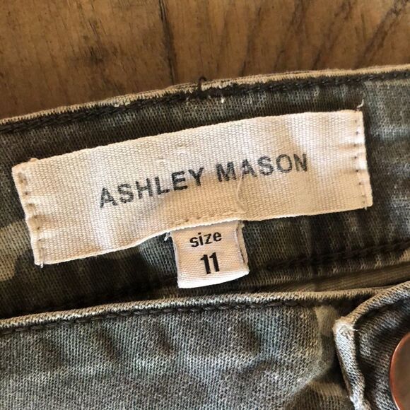 Camo Cargo Cotton Spandex Pants Cotton Spandex Stretch Comfort Waist 2 Pockets - Picture 11 of 17